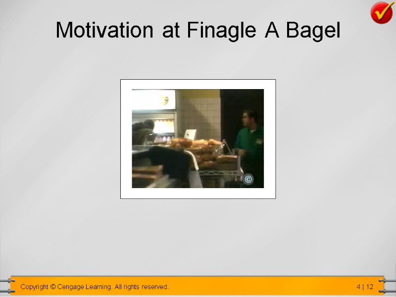 Motivation at Finagle A Bagel